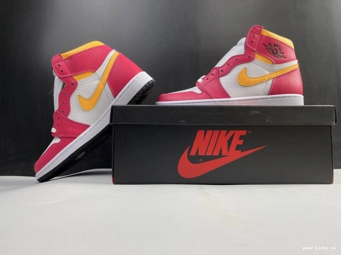 High 555088-603 Jordan OGLight Red Air 1 Fusion 0626